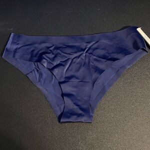 NWT Victoria's Secret Midnight Blue No-Show Sexy Low-Rise Cheeky Panty